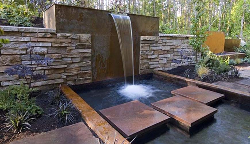Construction Water Features