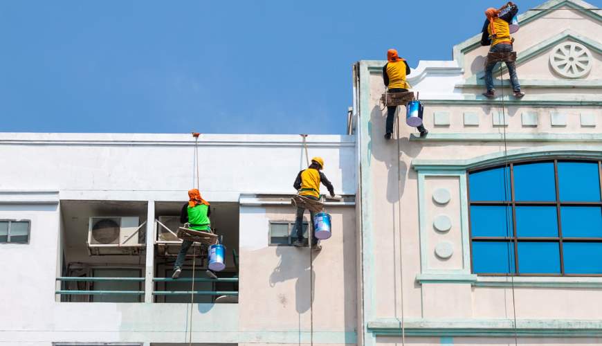outdoor paint services in Dubai