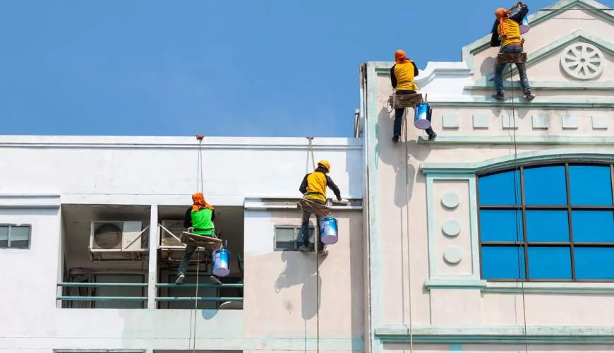 outdoor paint services in Dubai