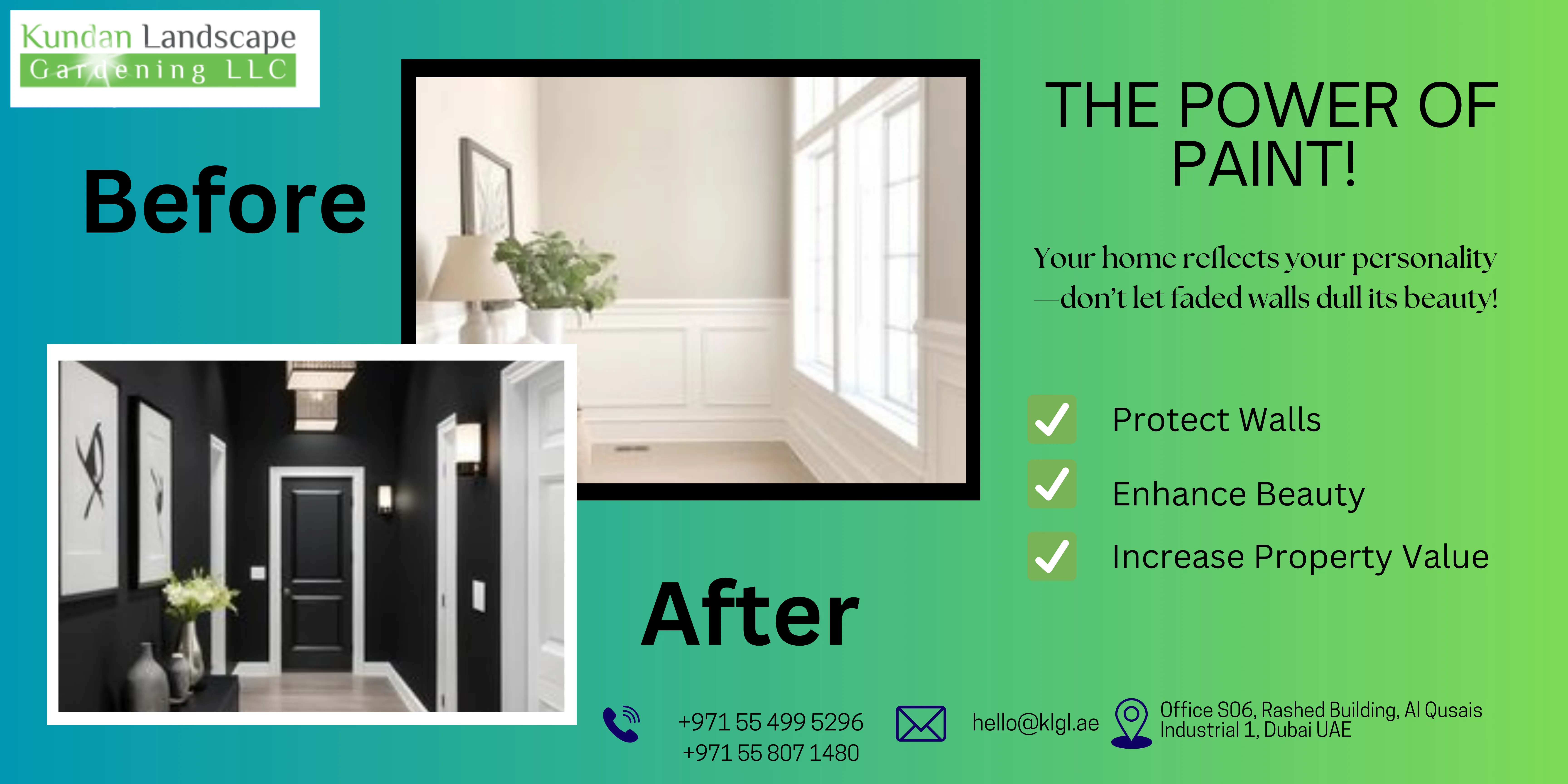 Professional home painting services in Dubai – Interior and exterior experts