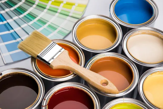 Professional painting tools and equipment – Paint rollers, brushes for home and commercial painting.
