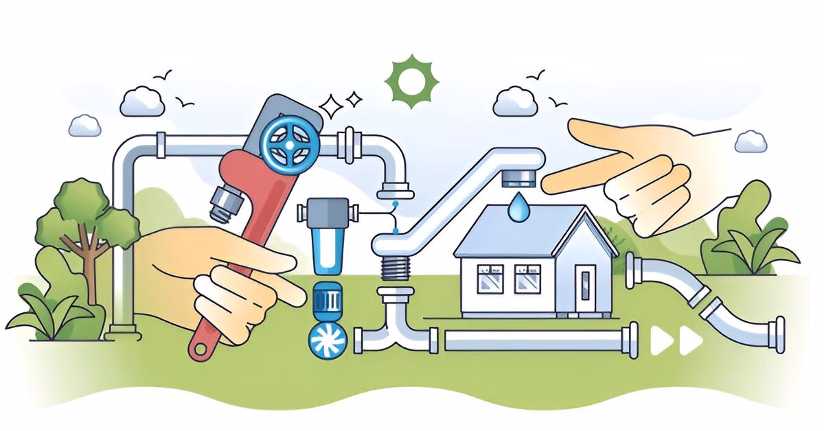 Sustainable and water-saving plumbing solutions for Dubai homes.